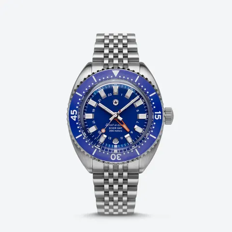 Strat-o-timer Titanium Diver GMT