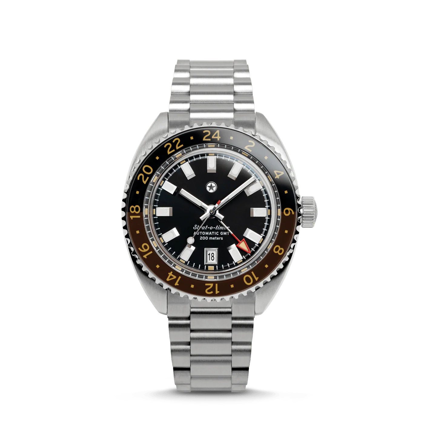 Strat-o-timer GMT: Espresso thumbnail 4