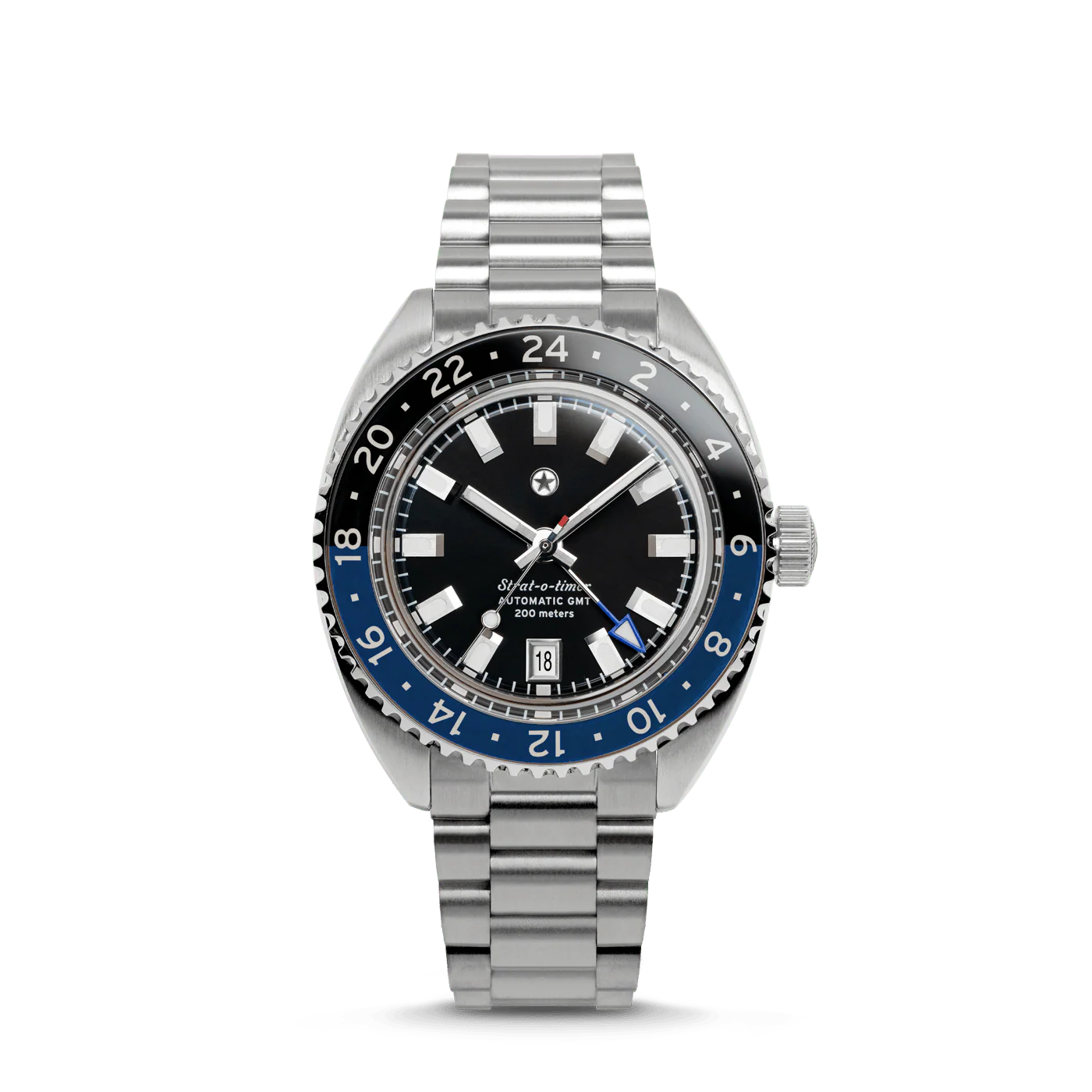 Strat-o-timer GMT: Dark Night (Sapphire Bezel) thumbnail 4