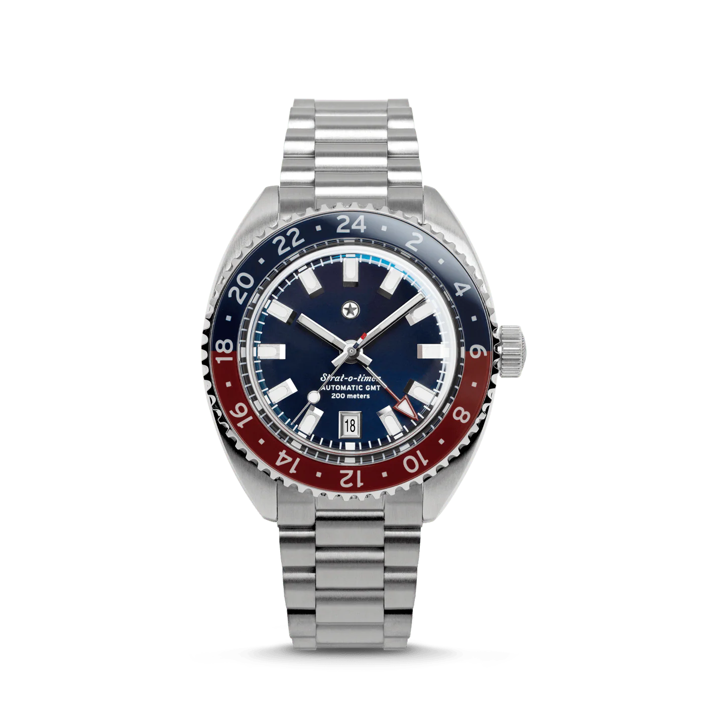 Strat-o-timer GMT: Americana (Sapphire Bezel) thumbnail 4