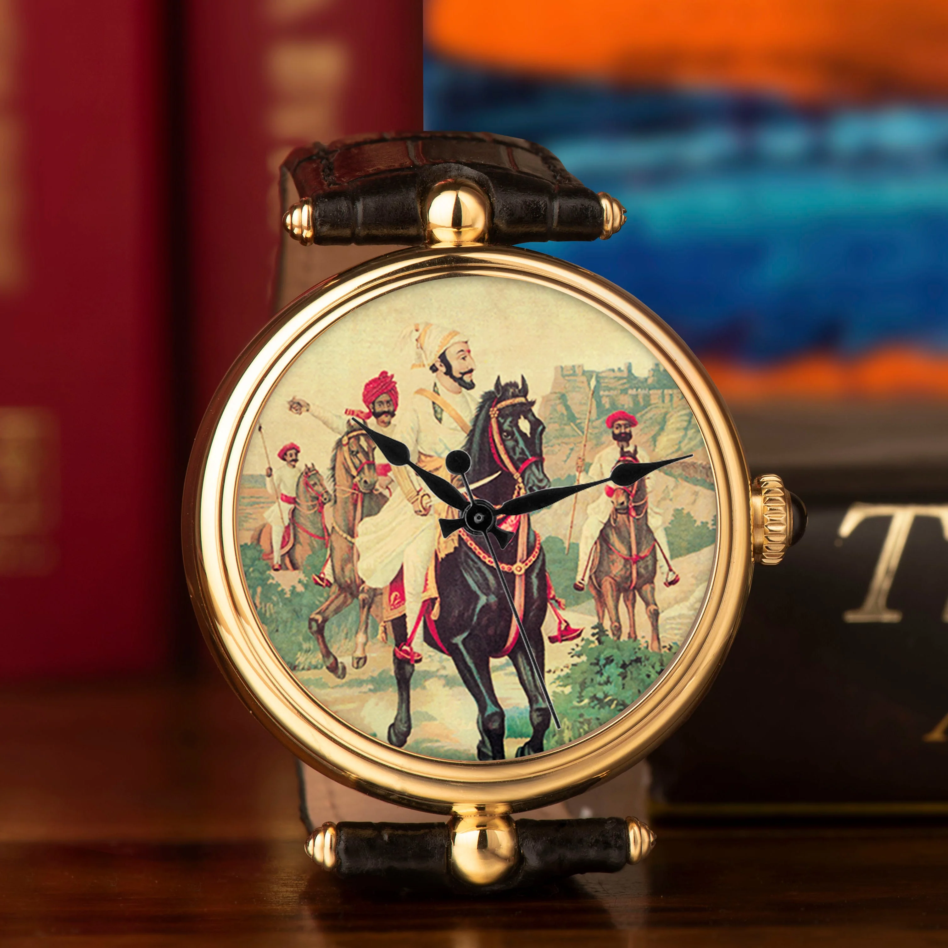Chattrapati Shivaji Maharaj Automatic Watch thumbnail 2