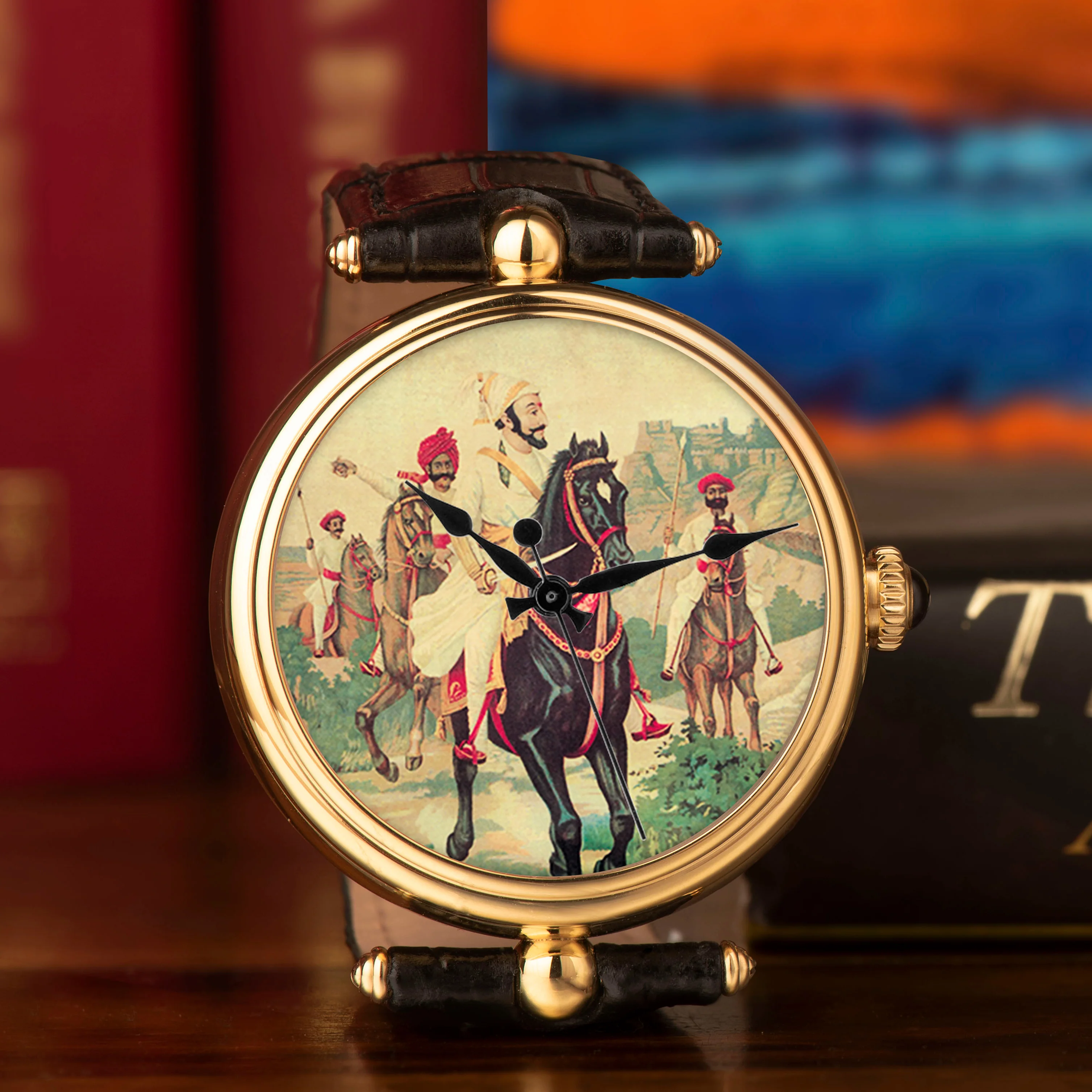 Chattrapati Shivaji Maharaj Automatic Watch thumbnail 2