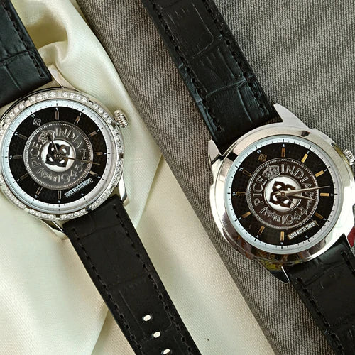 Couple Coin Timepieces - Silver thumbnail 3