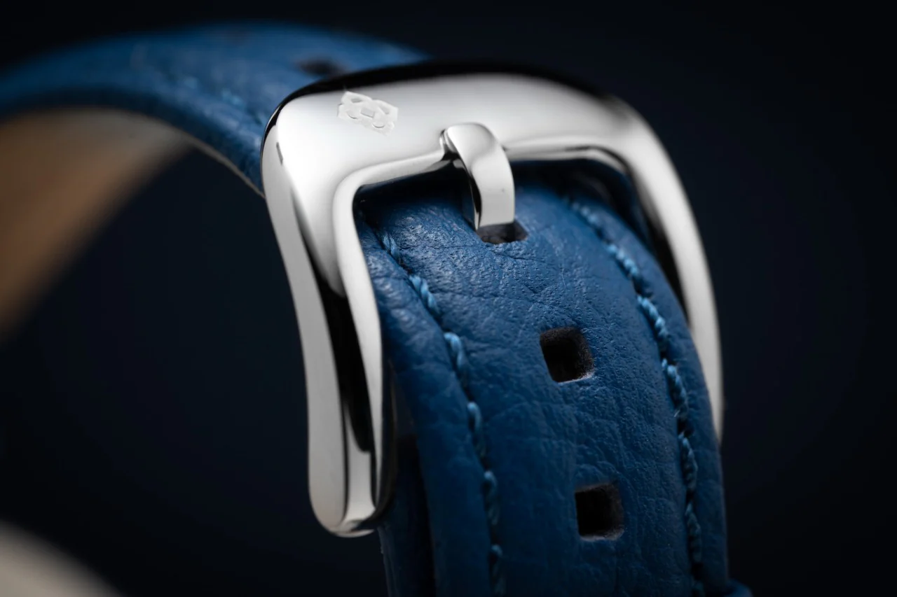 Couple Jumping Hour Watch - Blue thumbnail 2
