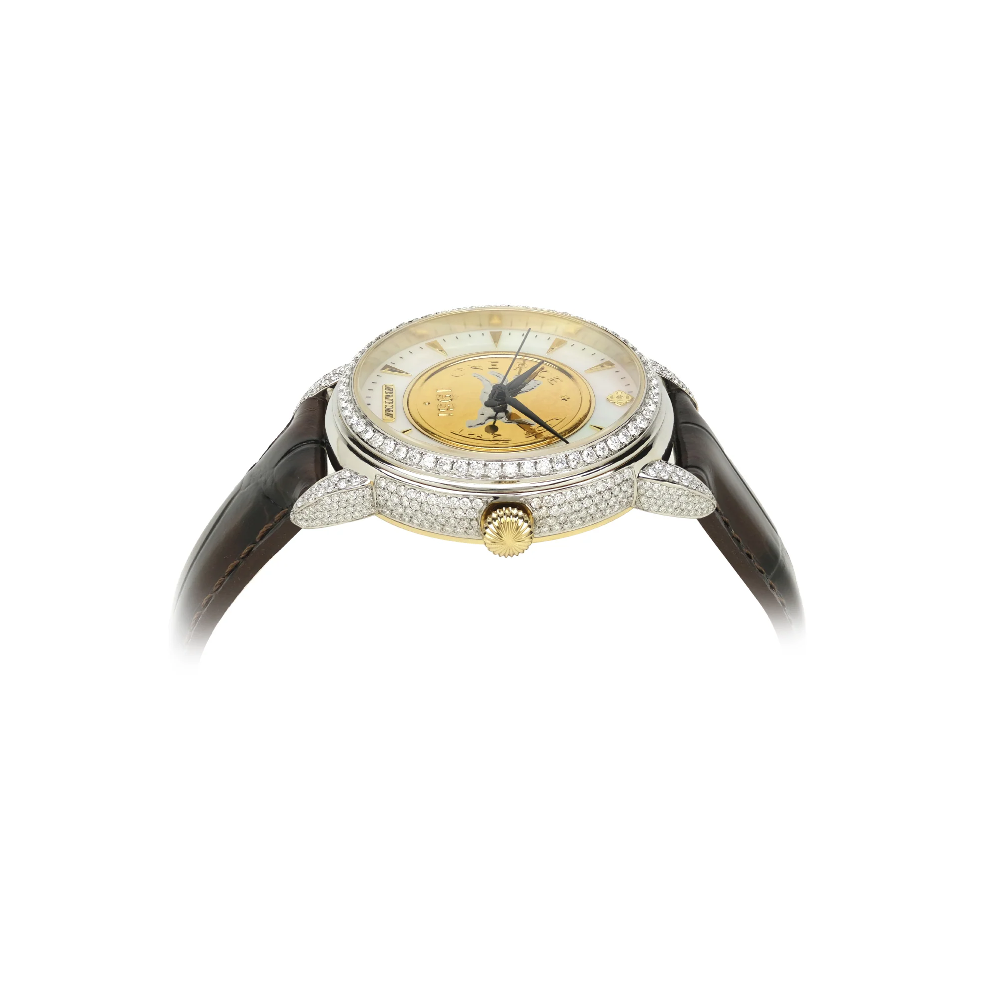 DIAMOND STUDDED ETERNAL WATCH thumbnail 3