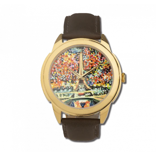 Hand Painted Watch (Eiffel Tower) thumbnail 2