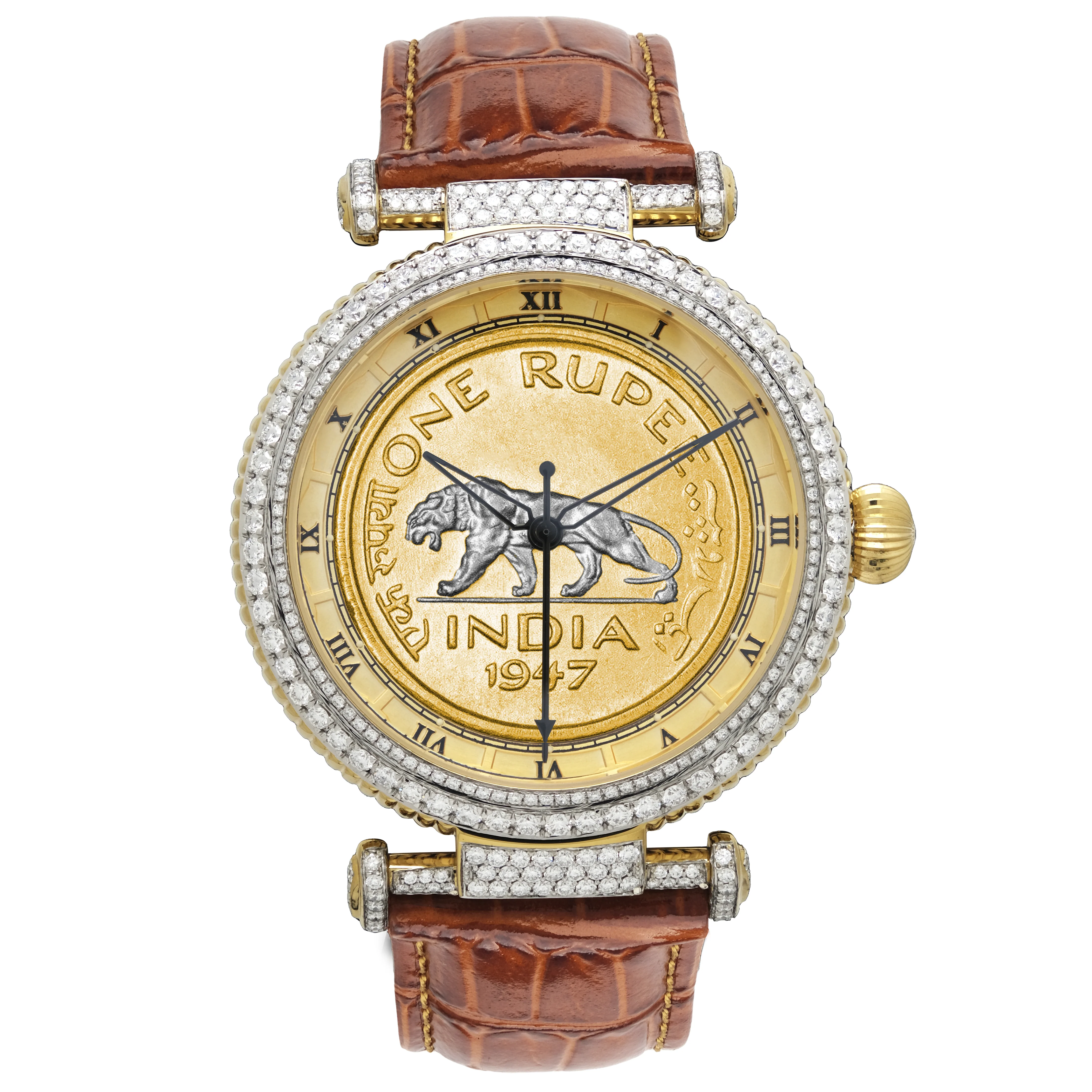 DIAMOND STUDDED BAAGH WATCH