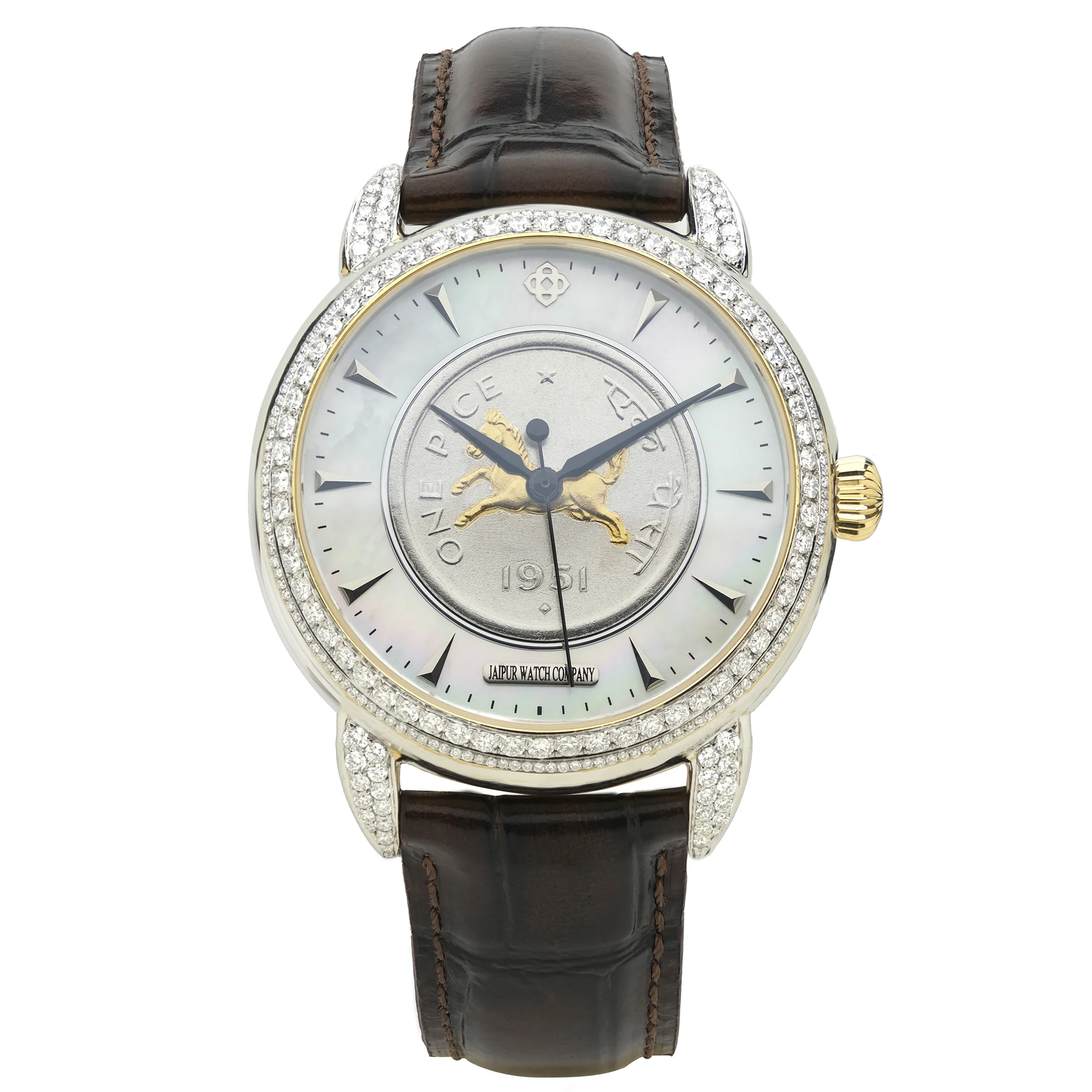 DIAMOND STUDDED ETERNAL WATCH thumbnail 2