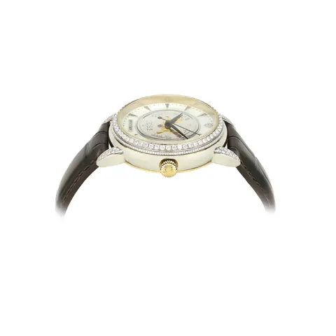 DIAMOND STUDDED ETERNAL WATCH