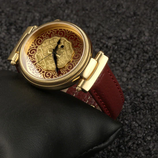 Filigree Coin Watch