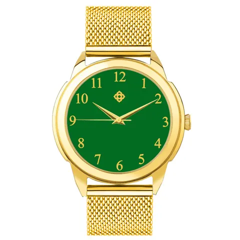 Green Dial Watch