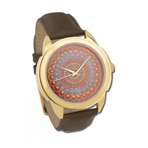 Hand Painted Watch (Abstract)
