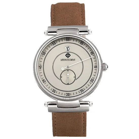 Jumping Hour Watch - Off White 46mm thumbnail 2