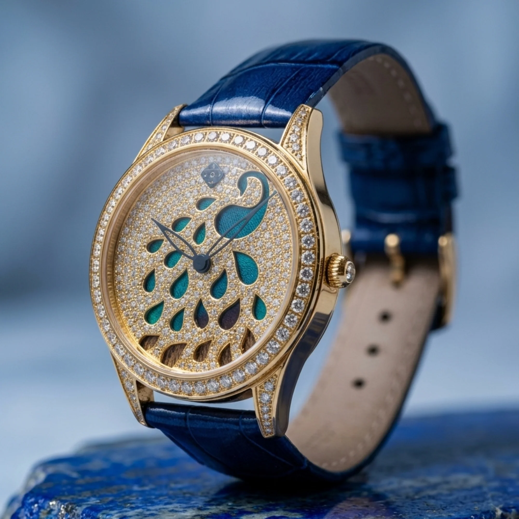 Peacock Melody In Motion thumbnail 2