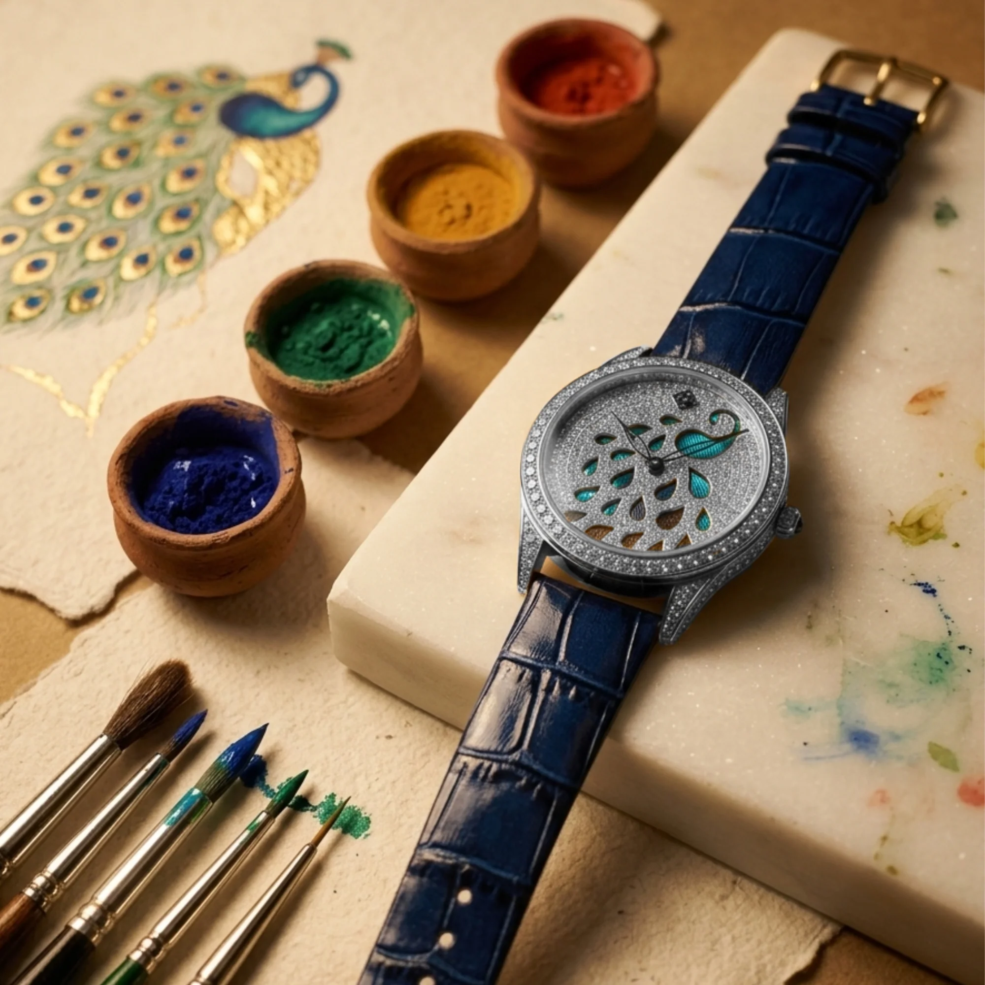 Peacock Melody In Motion thumbnail 2