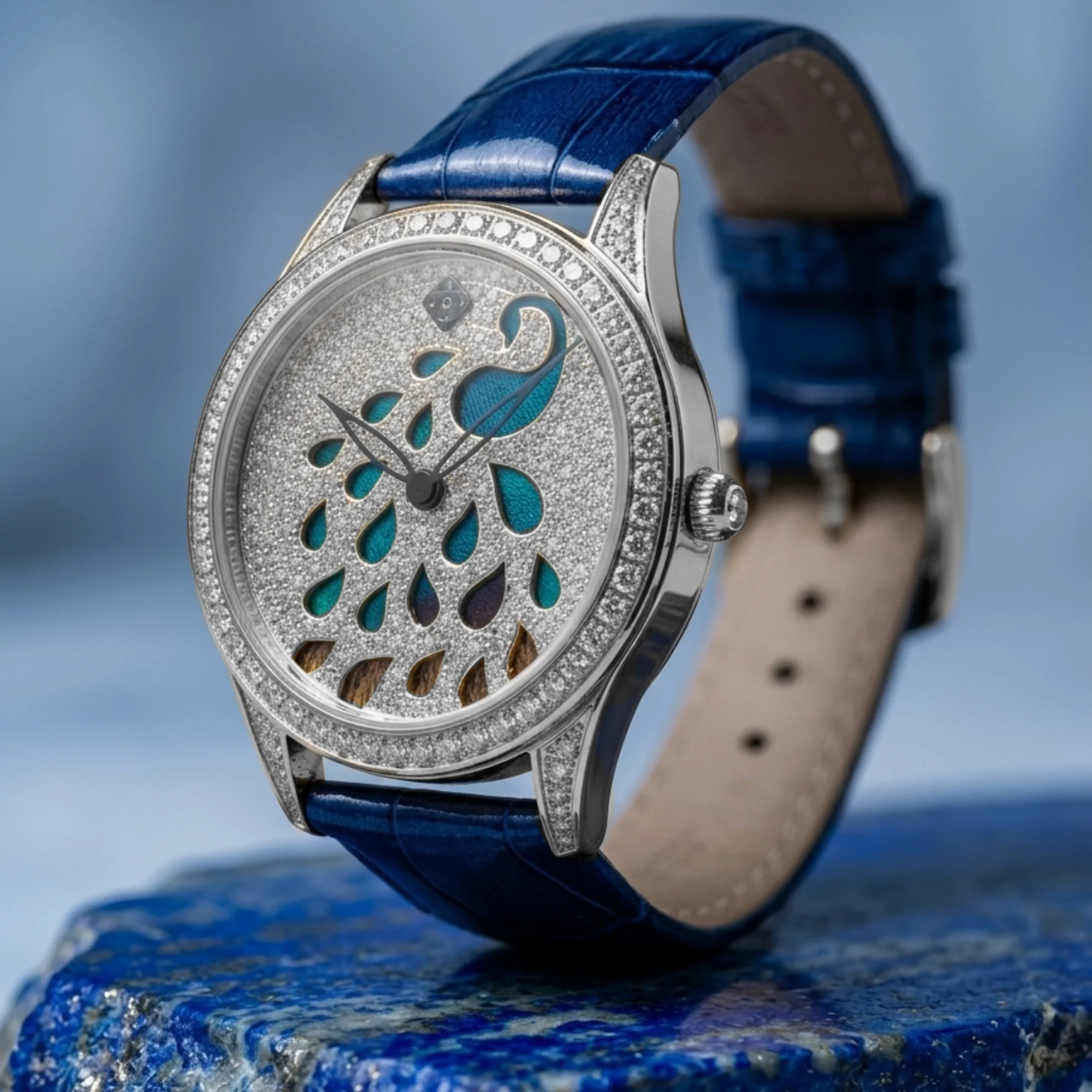 Peacock Melody In Motion thumbnail 3