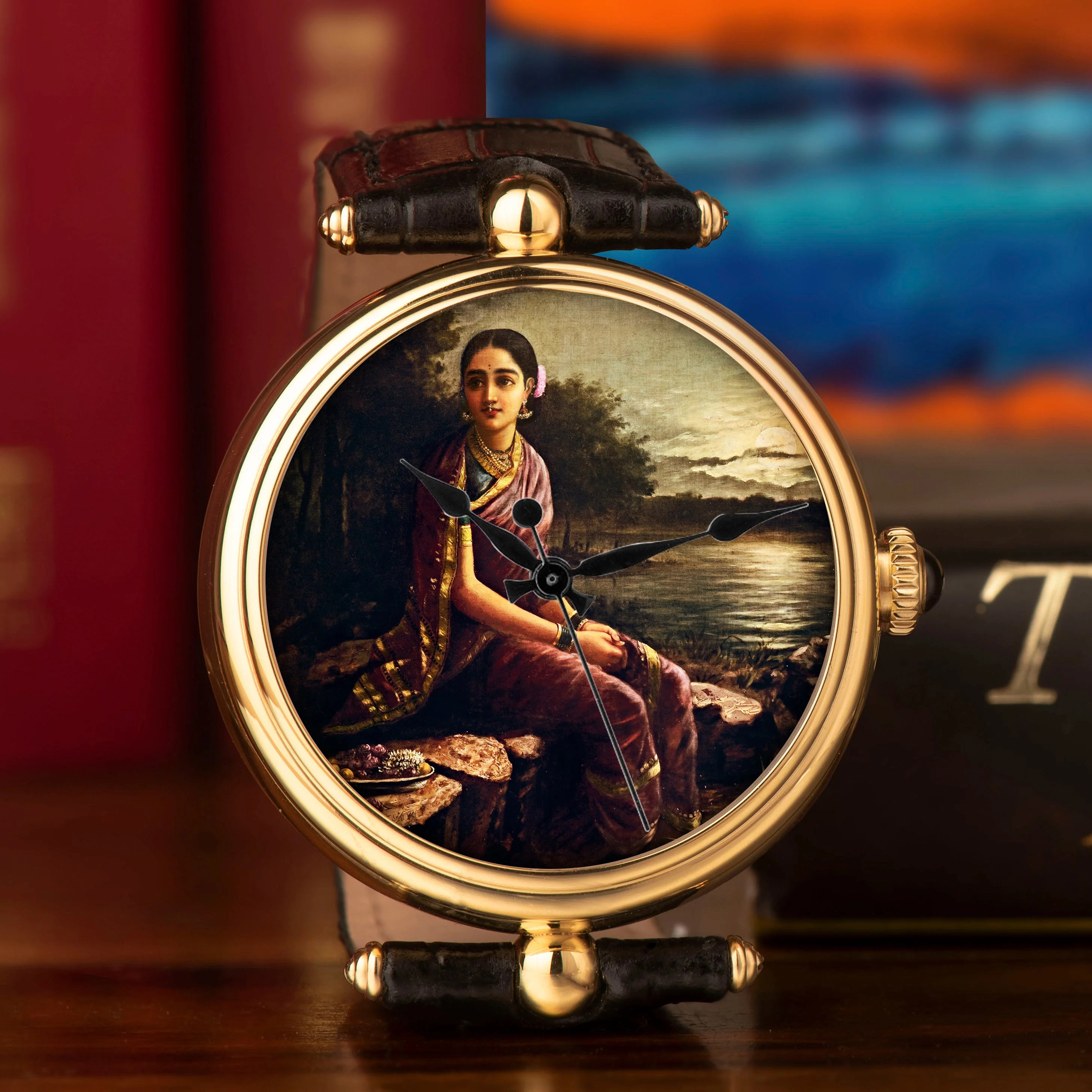 Radha In The Moon Light Automatic Watch thumbnail 2
