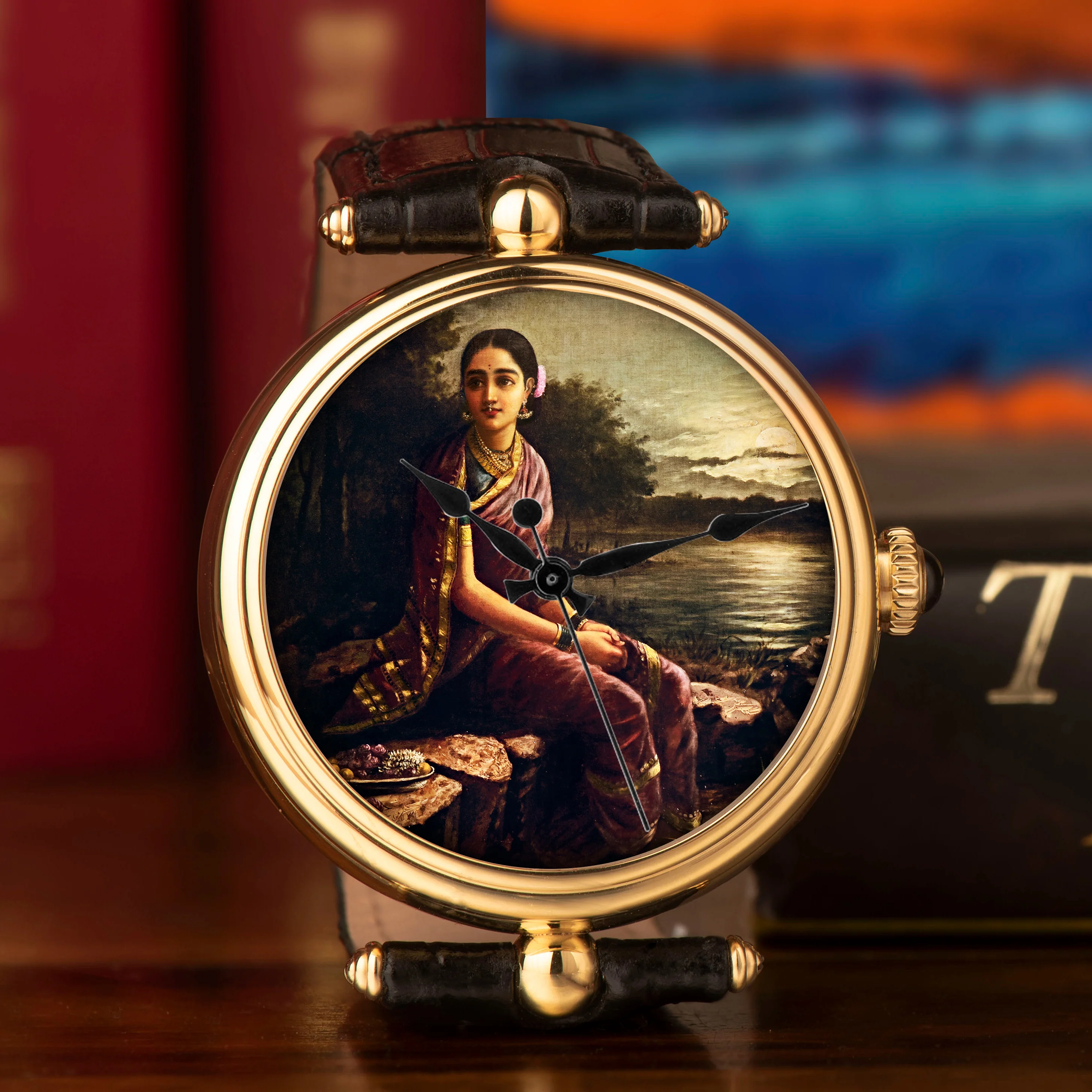 Radha In The Moon Light Automatic Watch thumbnail 2