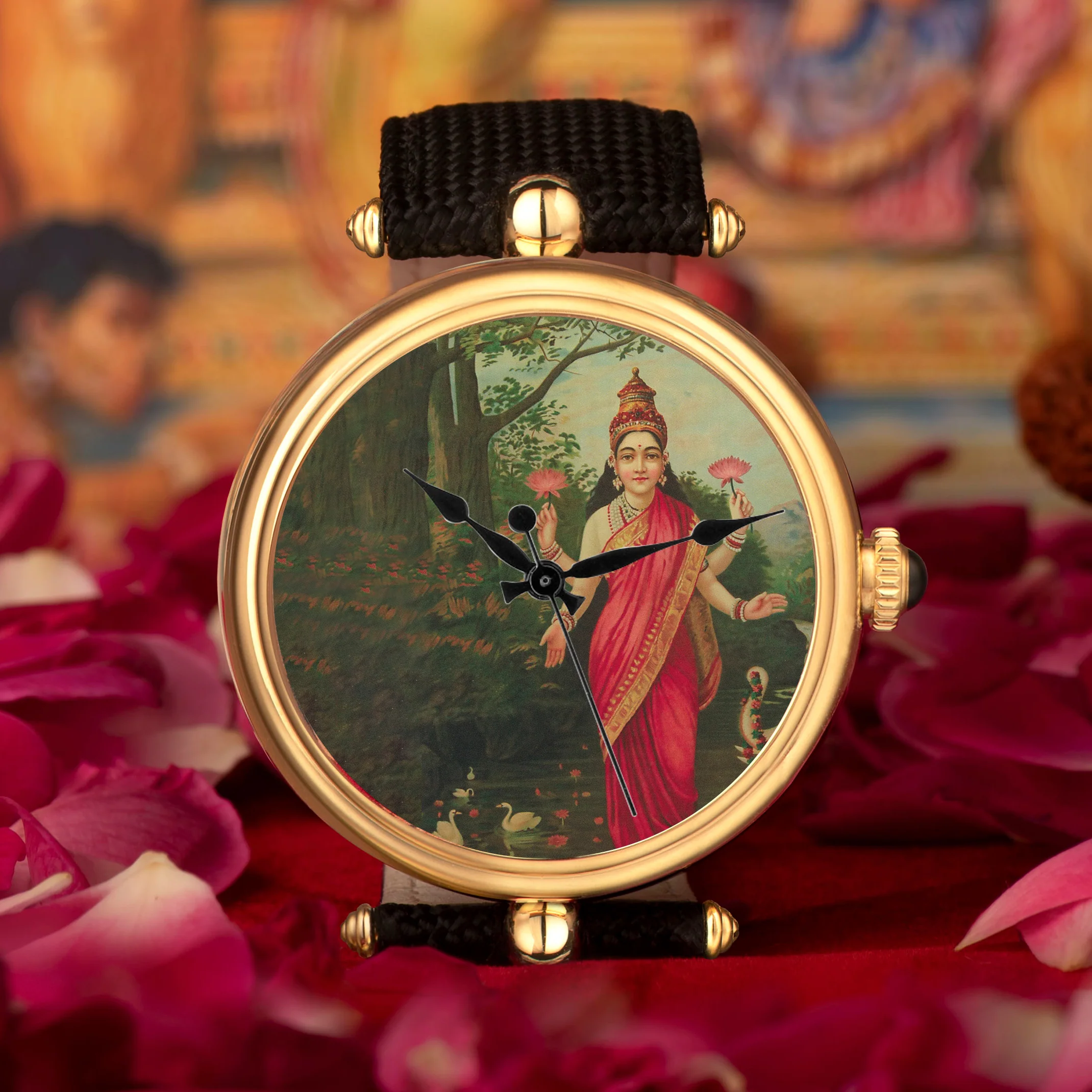 Goddess Lakshmi Automatic Watch thumbnail 2