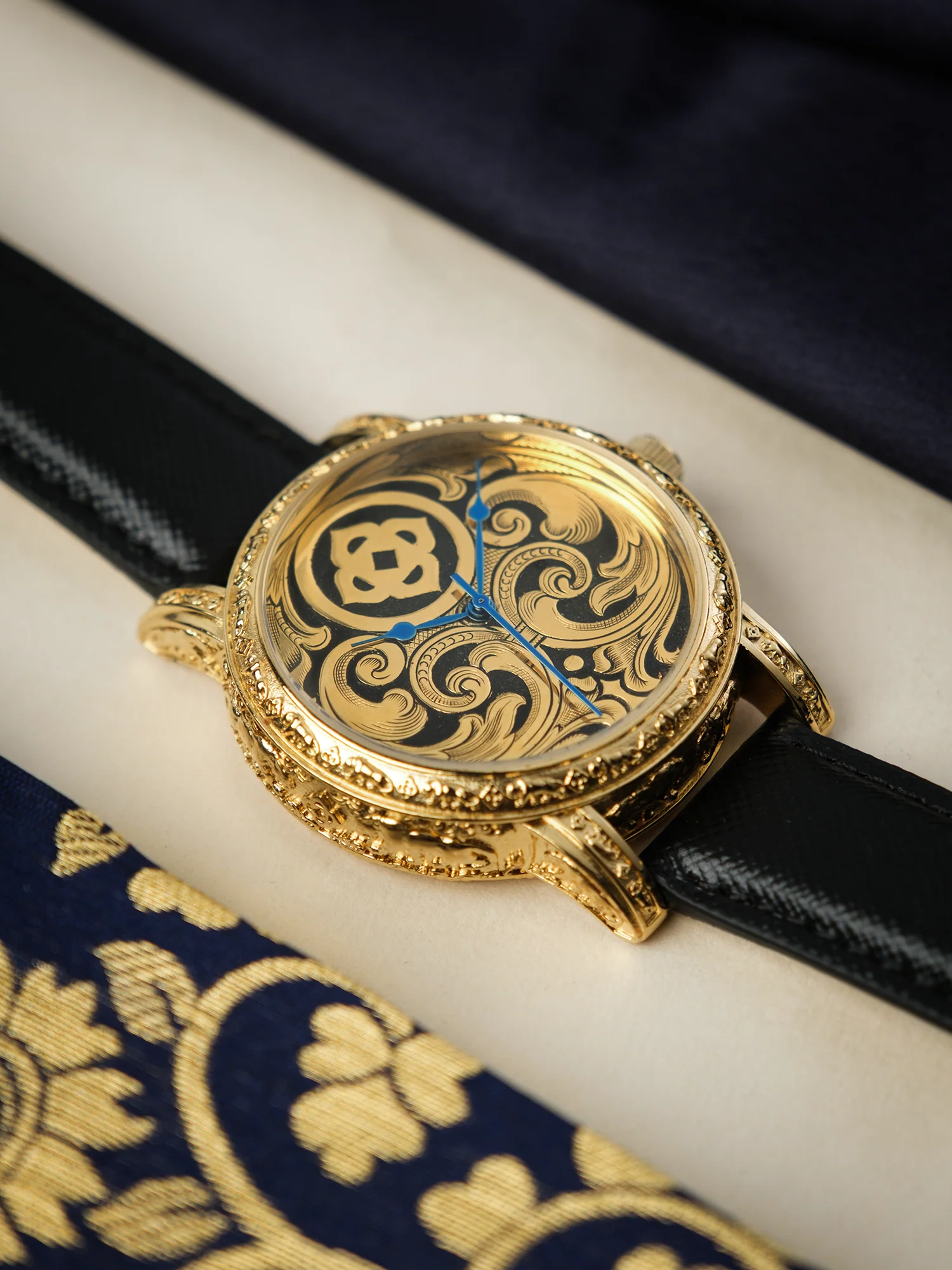 The Royal Baagh Hand Engraved Watch thumbnail 2