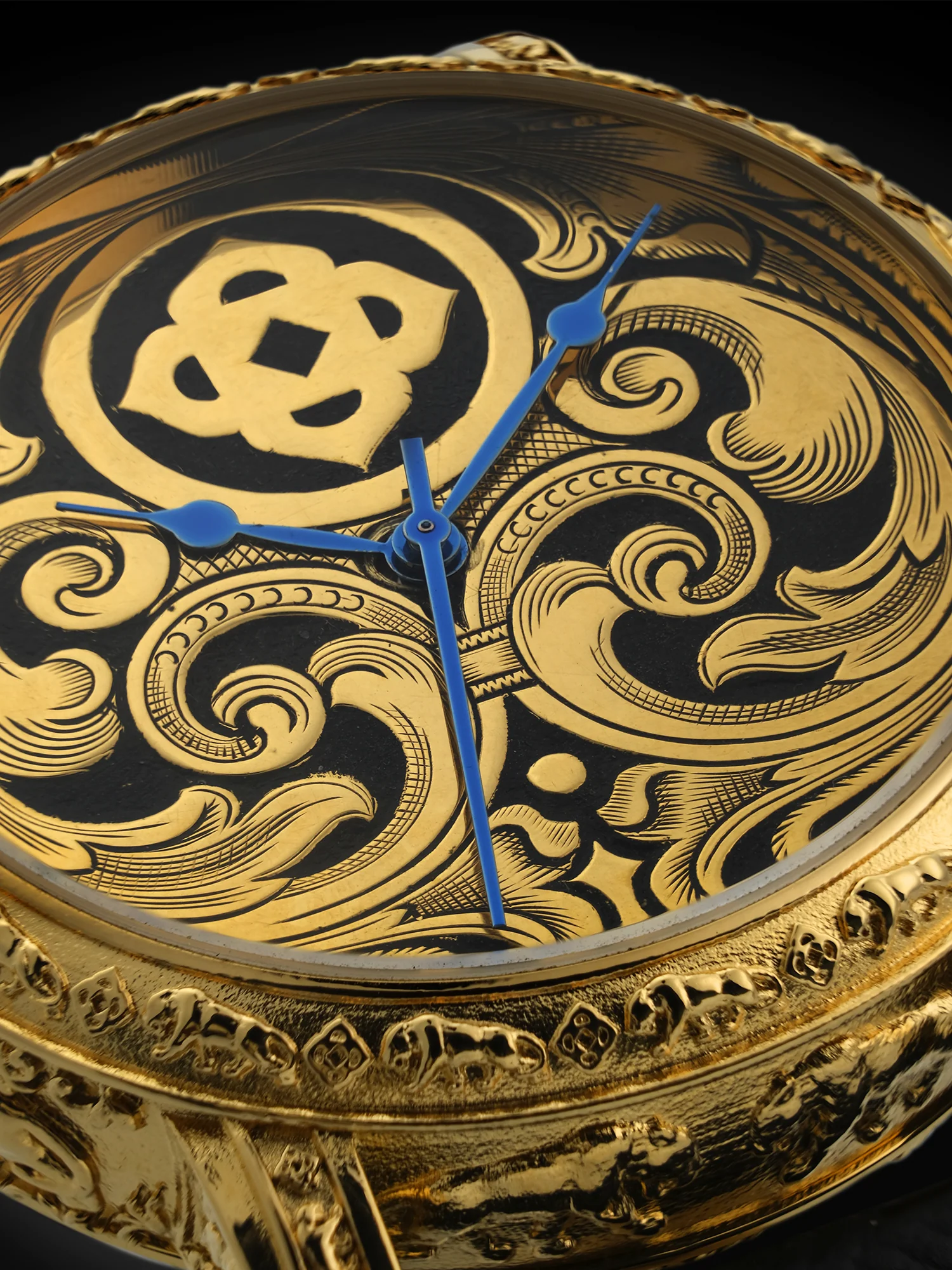 The Royal Baagh Hand Engraved Watch thumbnail 3