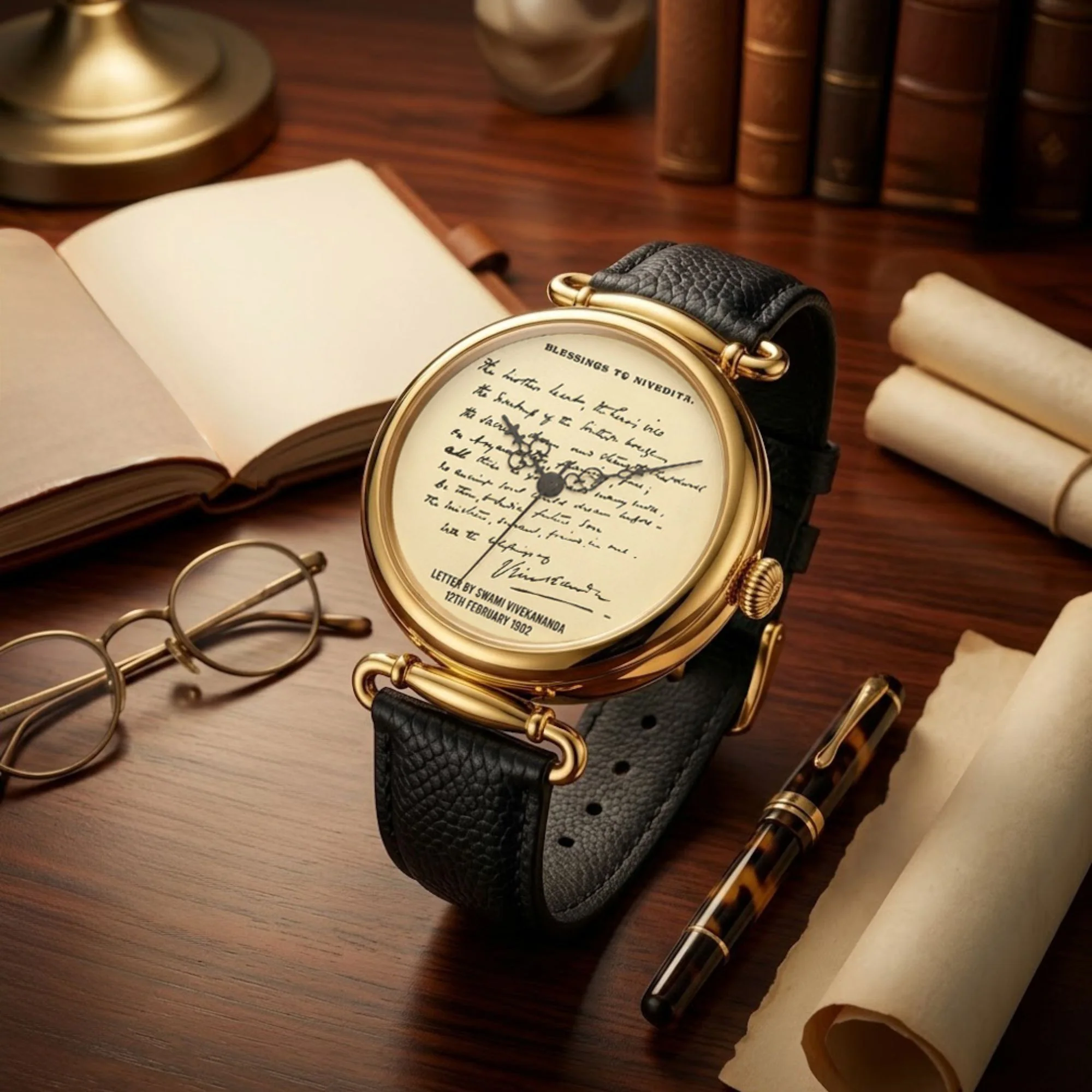 Swami Vivekananda Automatic Watch thumbnail 2