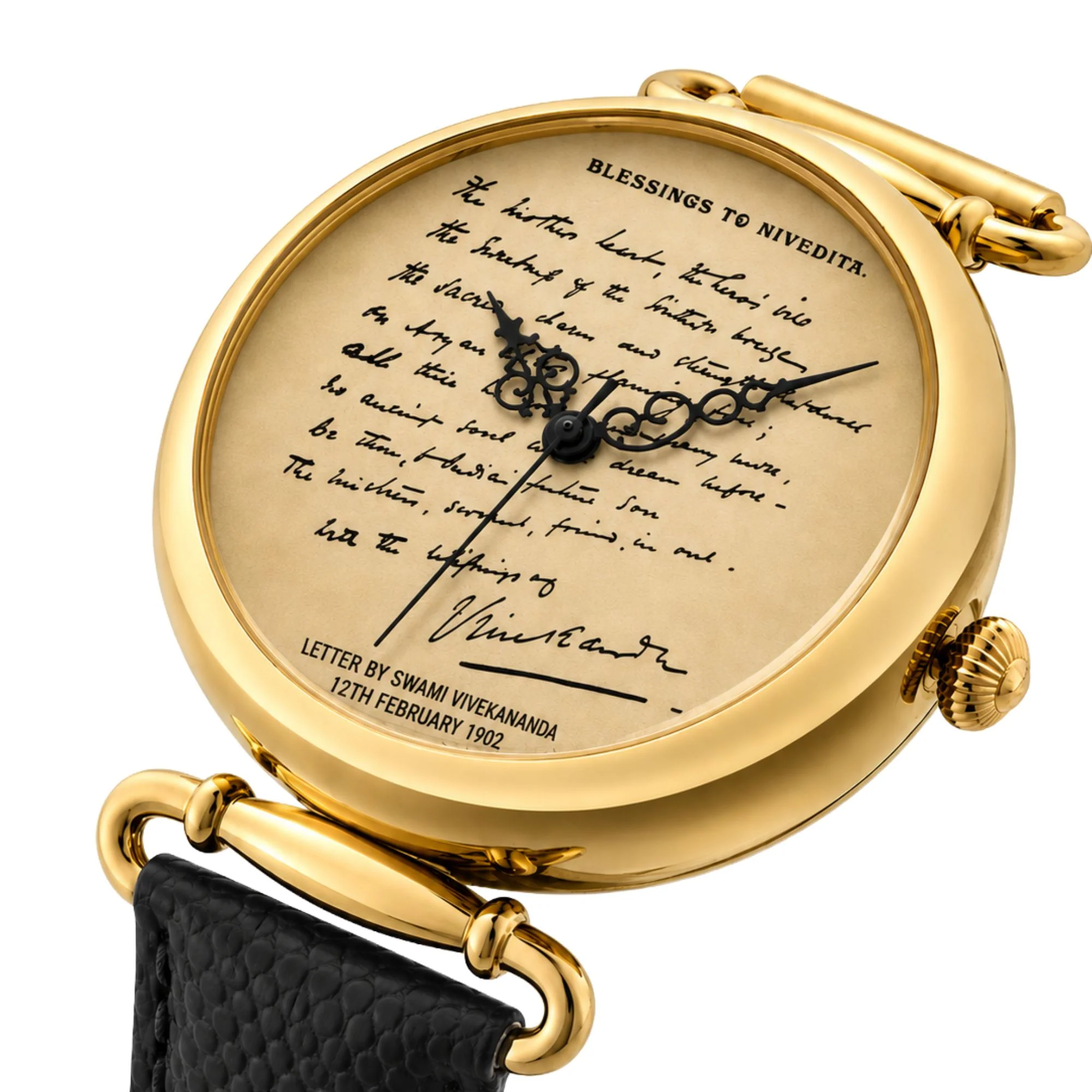 Swami Vivekananda Automatic Watch thumbnail 3