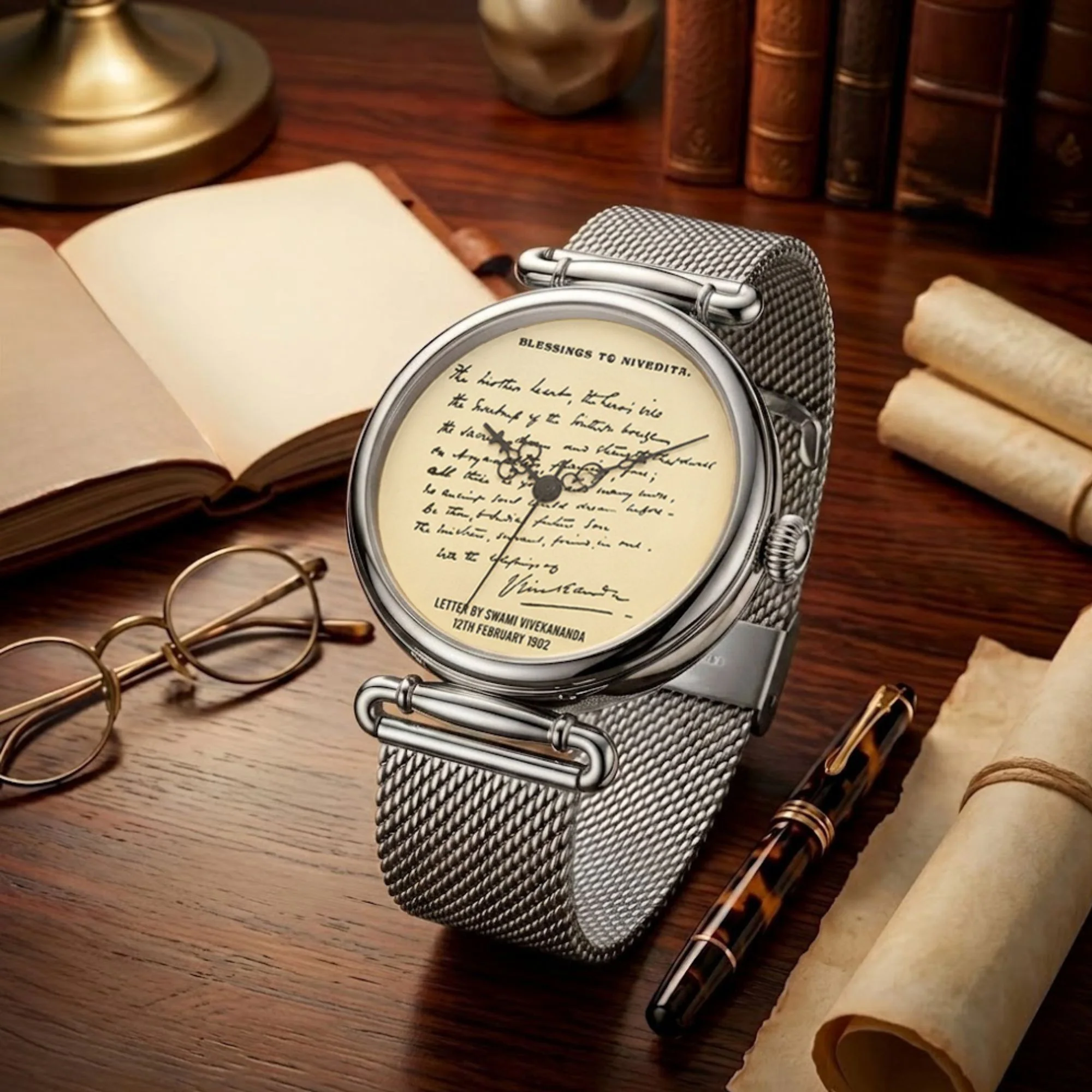 Swami Vivekananda Automatic Watch thumbnail 2