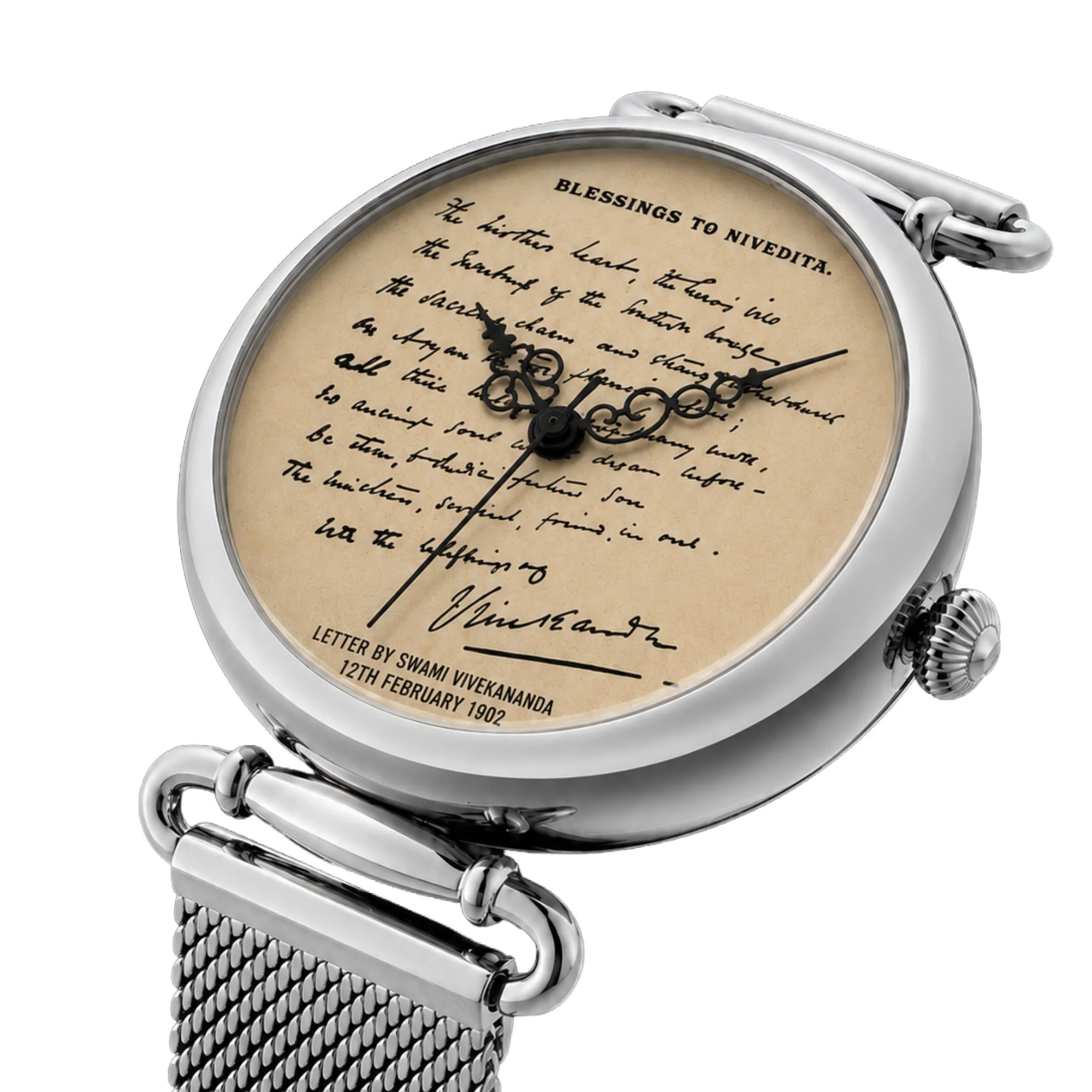 Swami Vivekananda Automatic Watch thumbnail 3