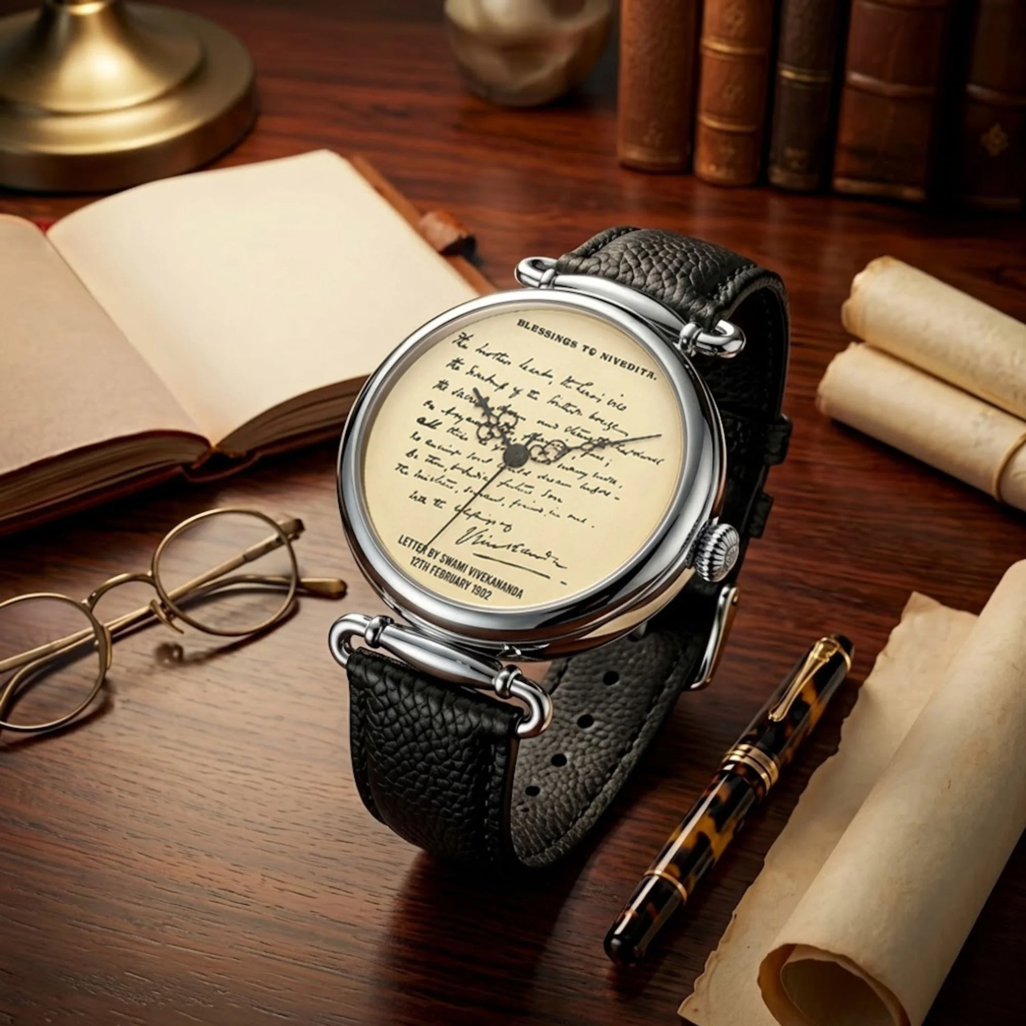 Swami Vivekananda Automatic Watch thumbnail 2