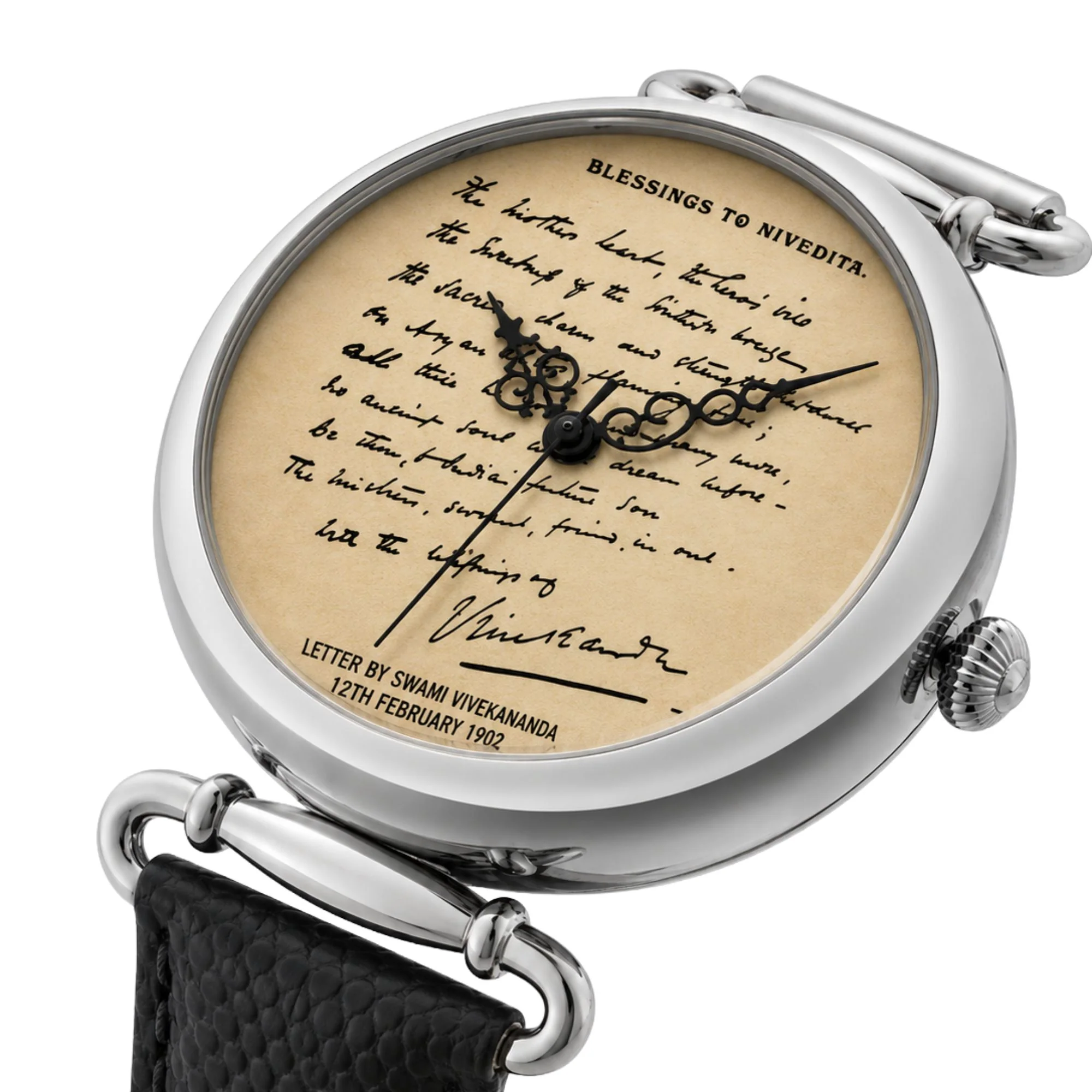 Swami Vivekananda Automatic Watch thumbnail 3