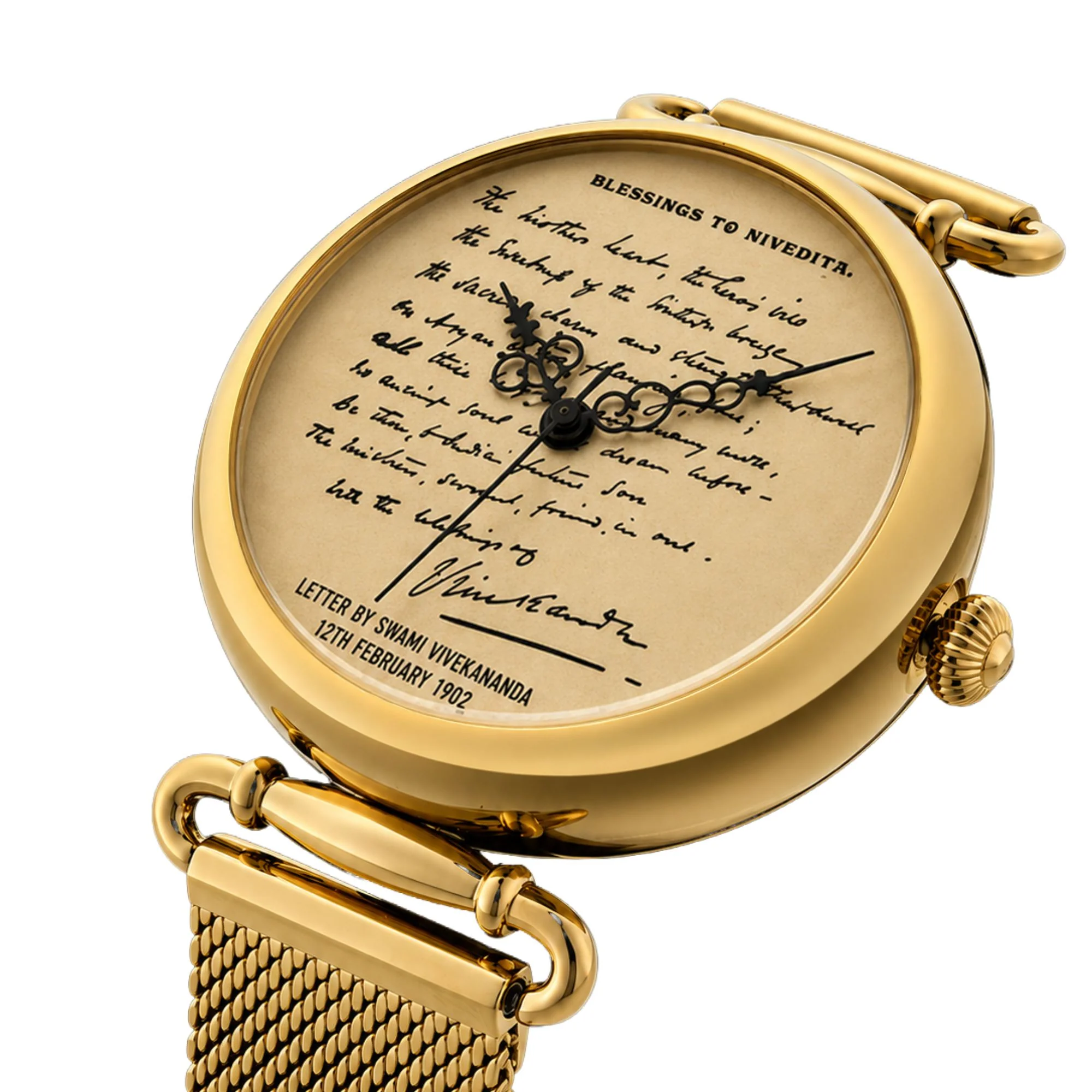 Swami Vivekananda Automatic Watch thumbnail 3