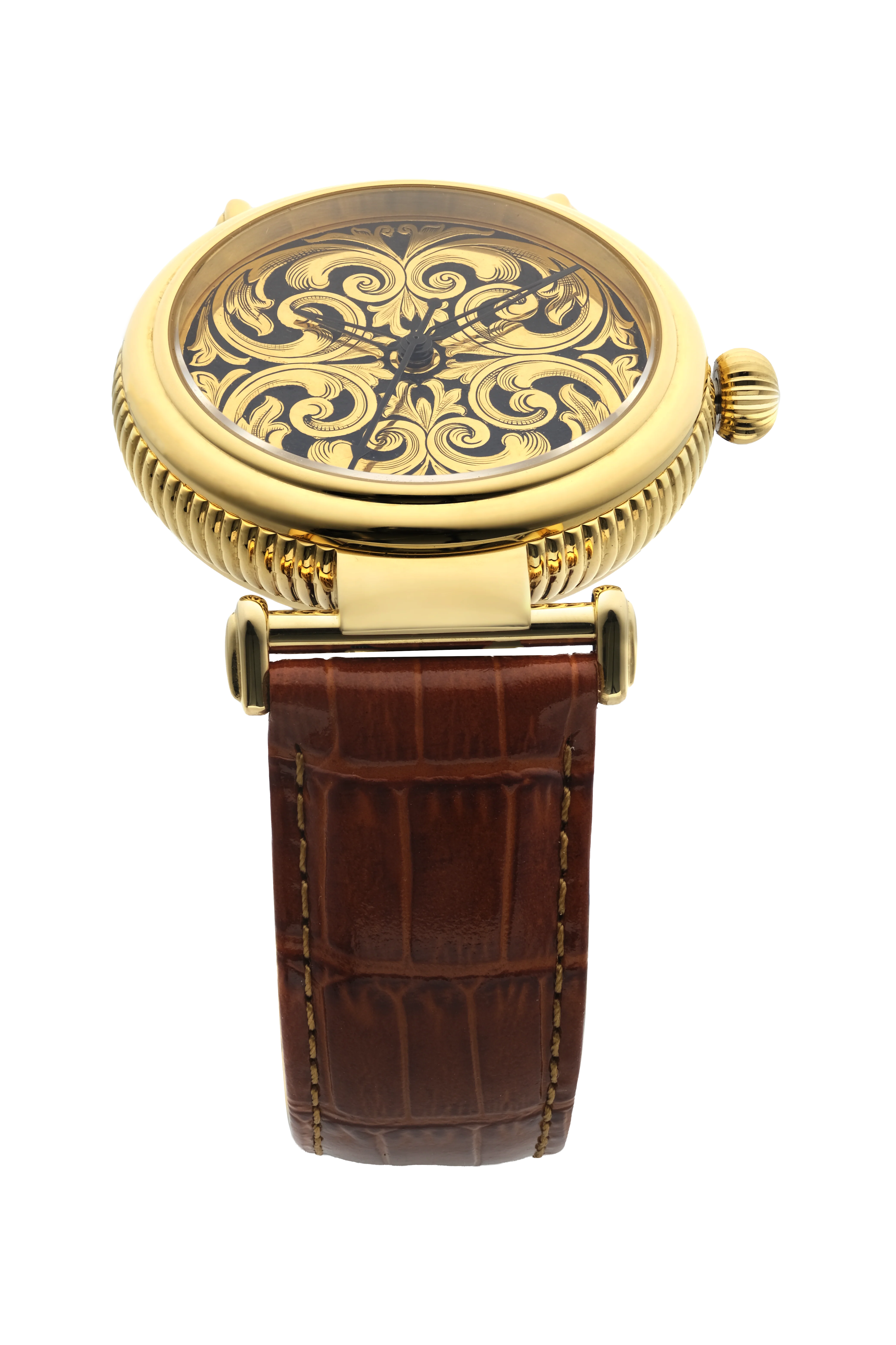 The Baagh Hand Engraved Watch thumbnail 2