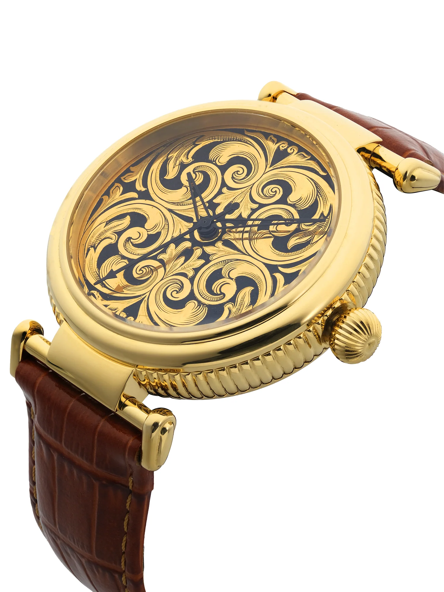 The Baagh Hand Engraved Watch thumbnail 3
