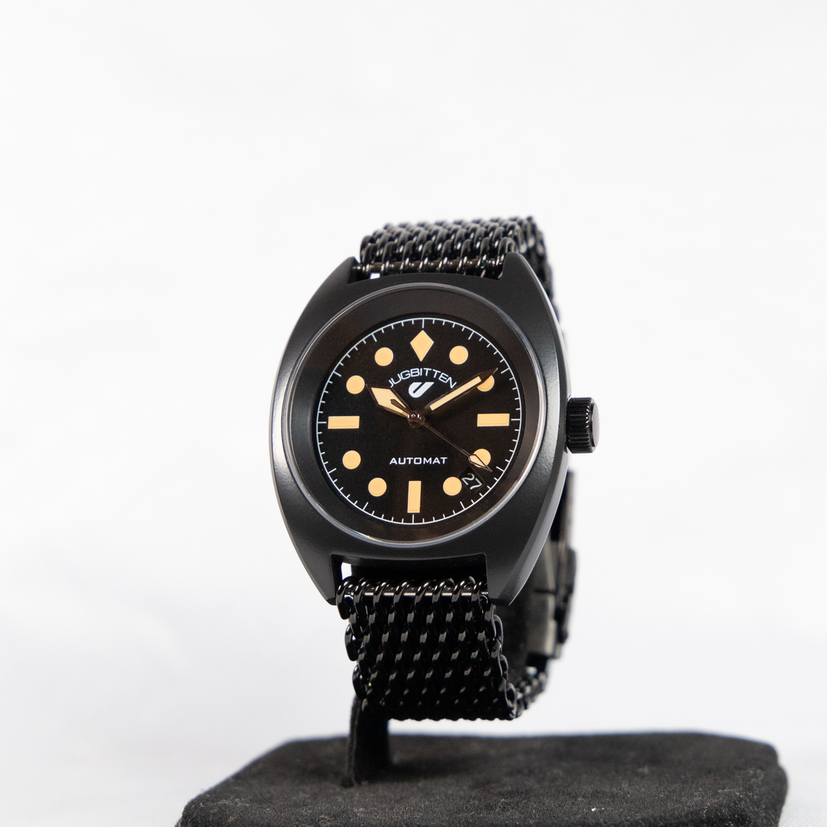 °363 Kuro Cerakote – 39mm PREORDER thumbnail 4