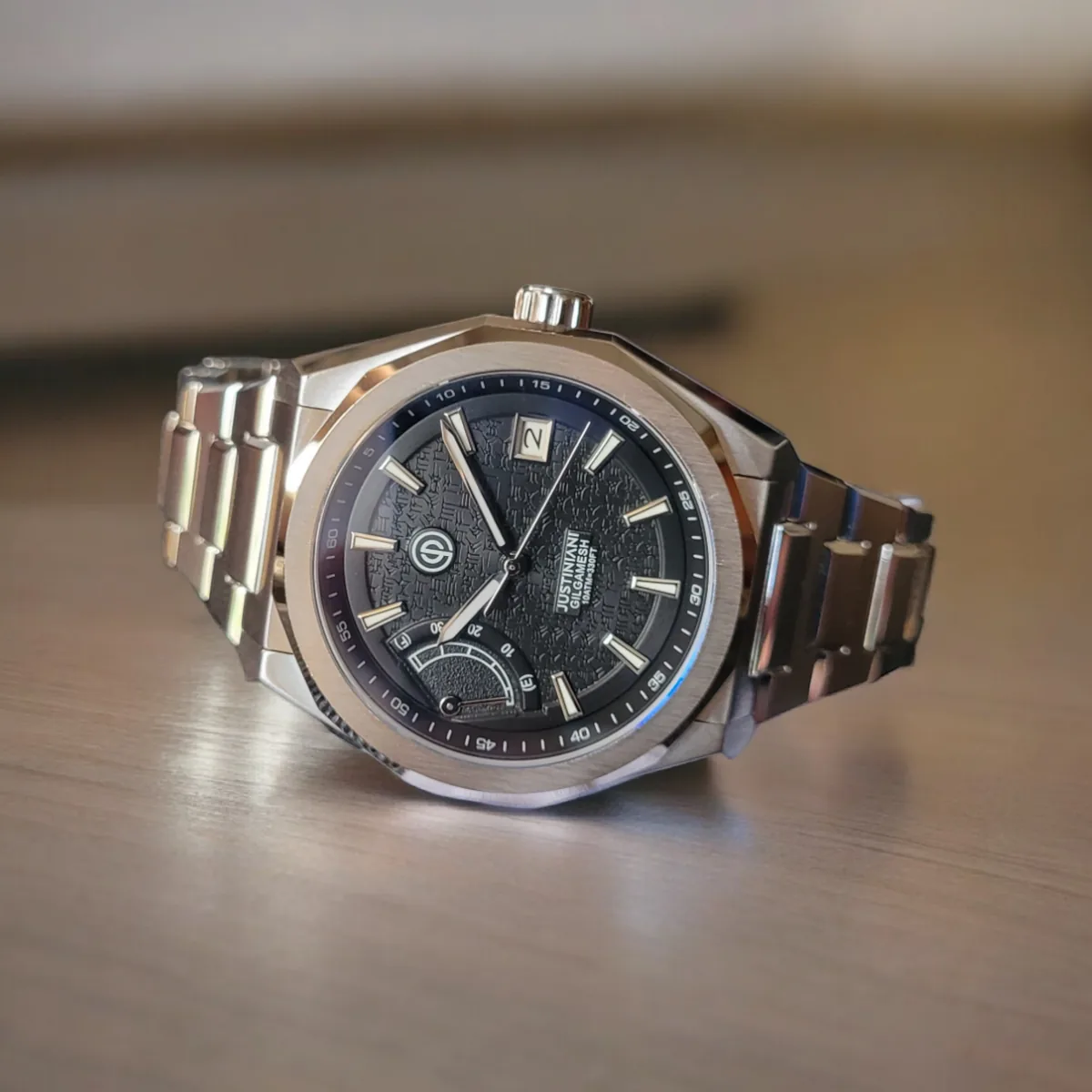 Justiniani automatic catalog selected view