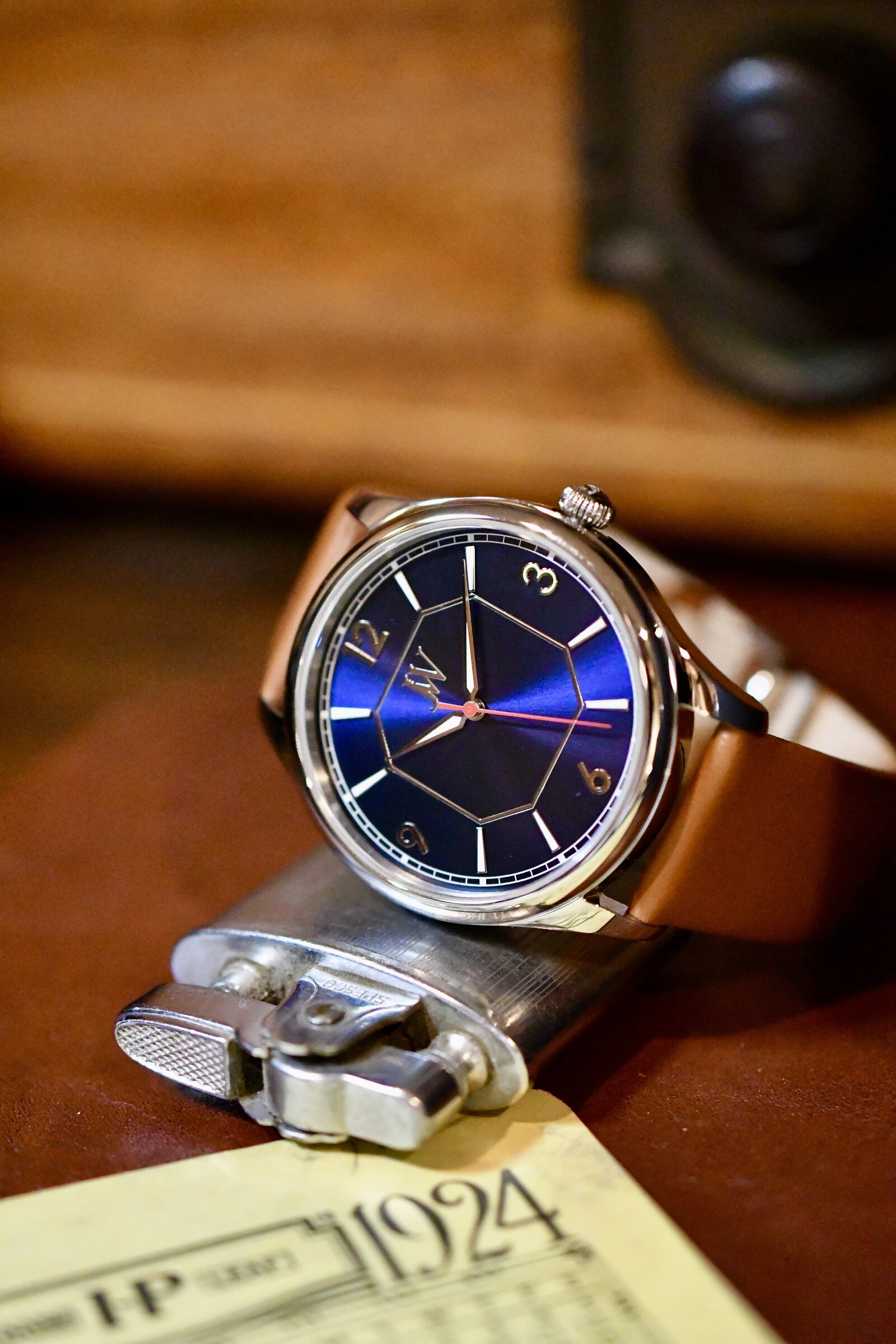 The New Deco TND-761 First Edition — Black Dial / Silver Accent thumbnail 2