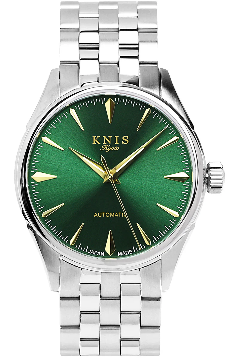 KNIS Automatic Sunray Dial Green KN001-GR thumbnail 2