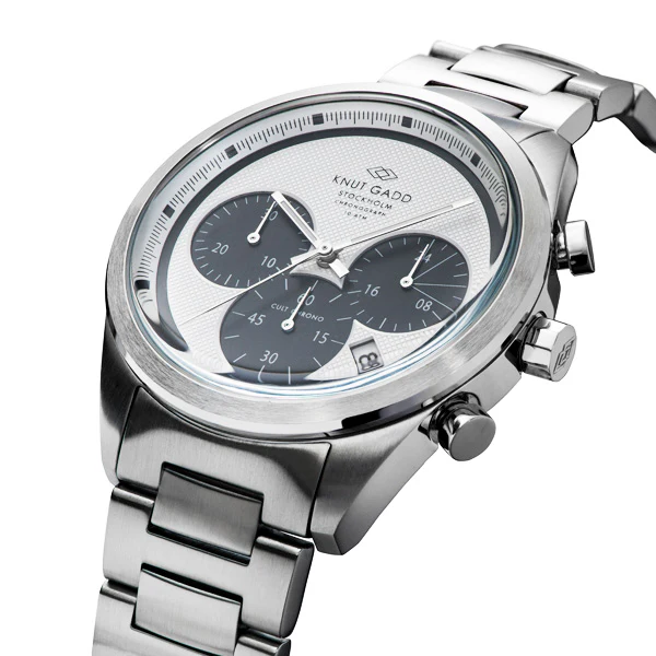 Cult Chrono | White dial | Steel bracelet thumbnail 2