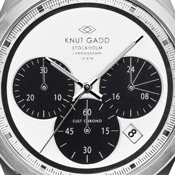 Cult Chrono | White dial | Steel bracelet thumbnail 4