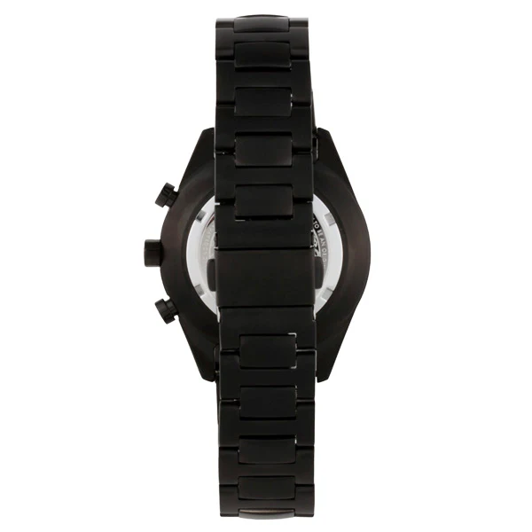 Cult Chronograph | Black dial | Black bracelet thumbnail 3