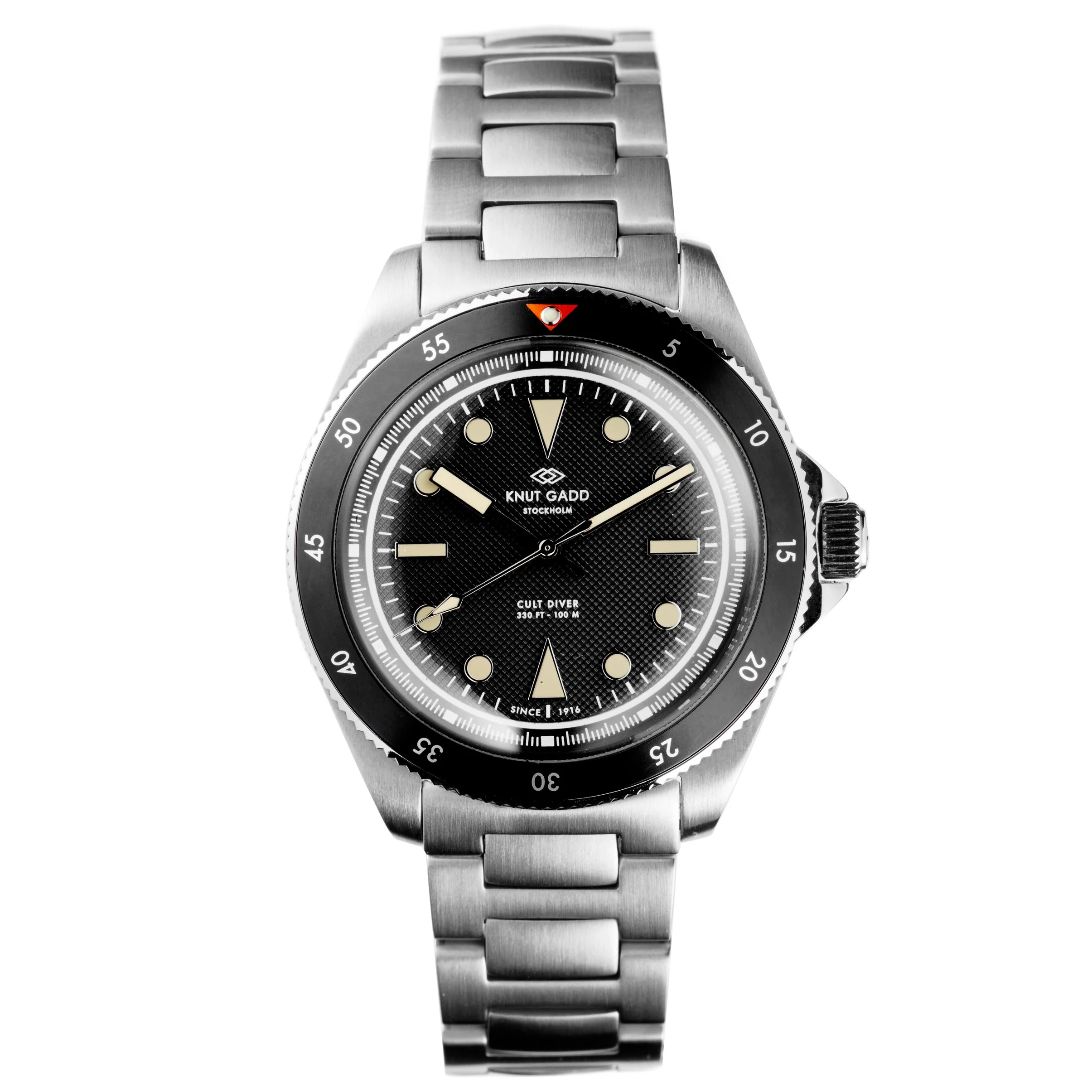 Cult Diver Deep Black
