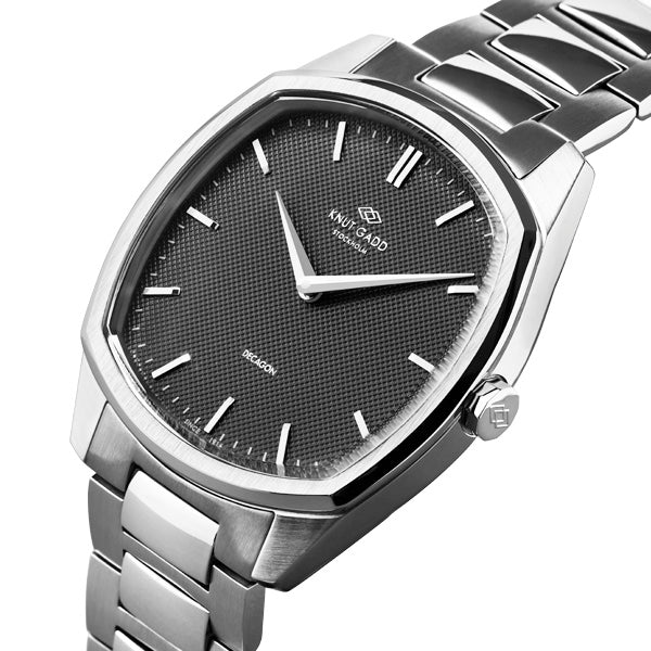 Decagon | Steel | Black Steel bracelet thumbnail 2