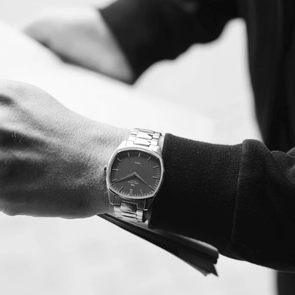 Decagon | Steel | Black Steel bracelet thumbnail 4
