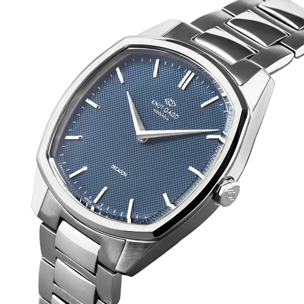 Decagon | Steel | Blue Steel bracelet thumbnail 2