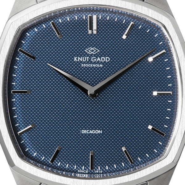 Decagon | Steel | Blue Steel bracelet thumbnail 3