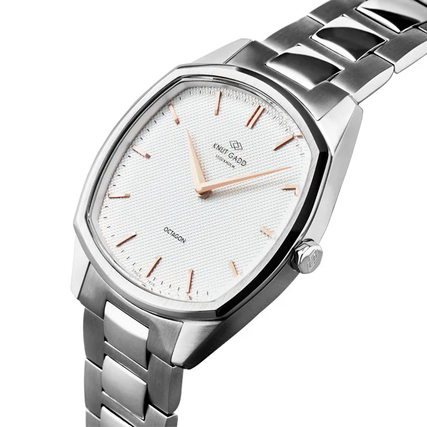 Octagon | Steel | White Stainless steel thumbnail 2