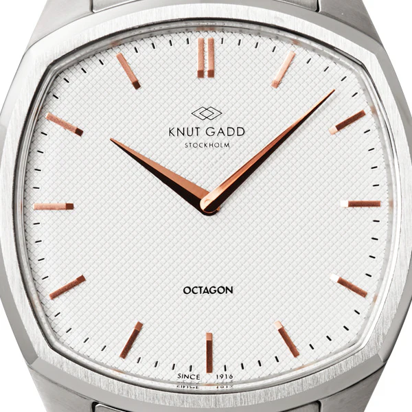 Octagon | Steel | White Stainless steel thumbnail 3