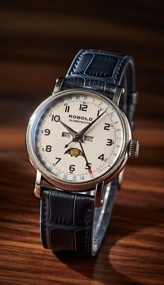 Kobold Globetrotter Triple Calendar