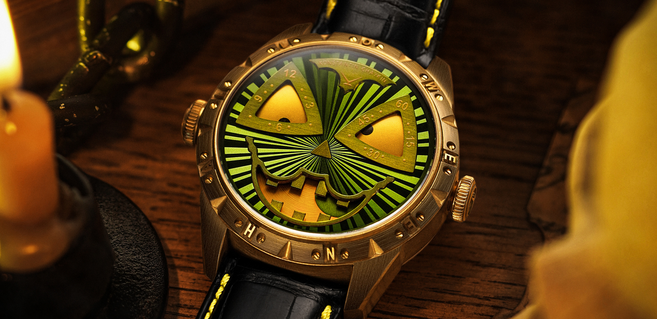 Green Halloween thumbnail 4